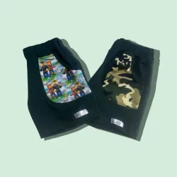 fiú rövidnadrág szett