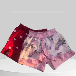 szoknya-rövidnadrág szett