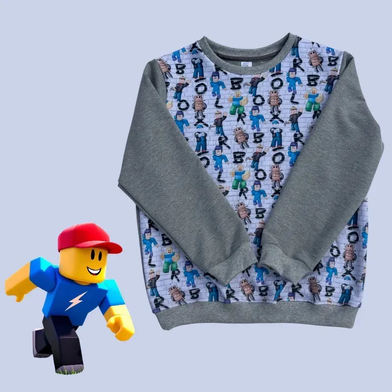 fiú szabadidő pulóver