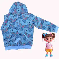 húzózáras kapucnis felső