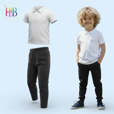 fiú alkalmi szett