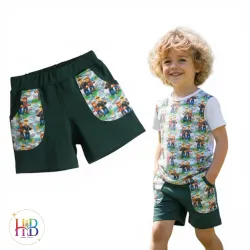 Fiú rövidnadrág