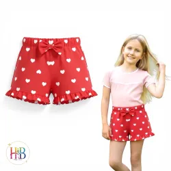 lány rövidnadrág