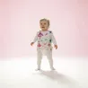 🌸 Tavaszi balerinás bébi mellény – könnyed kényelem a legkisebbeknek 🌸