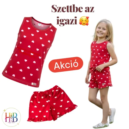 Lány rövidnadrág, atléta szett /  AKCIÓ /